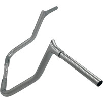 Manillar 1-1/4" EZ Install punta puntiaguda — 13" de elevación, 34" de ancho