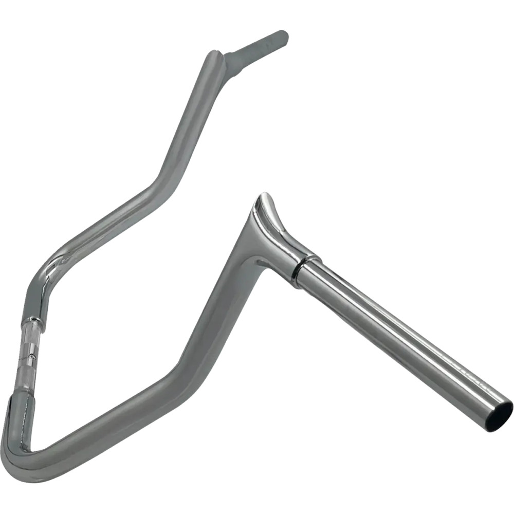 Manillar 1-1/4" EZ Install punta puntiaguda — 13" de elevación, 34" de ancho