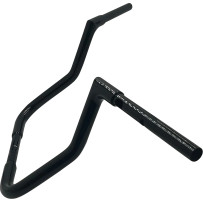 Manillar plano EZ Install de 1-1/4" — diámetro 1-1/4", abrazadera 1", ancho central 15-1/2", altura 13"