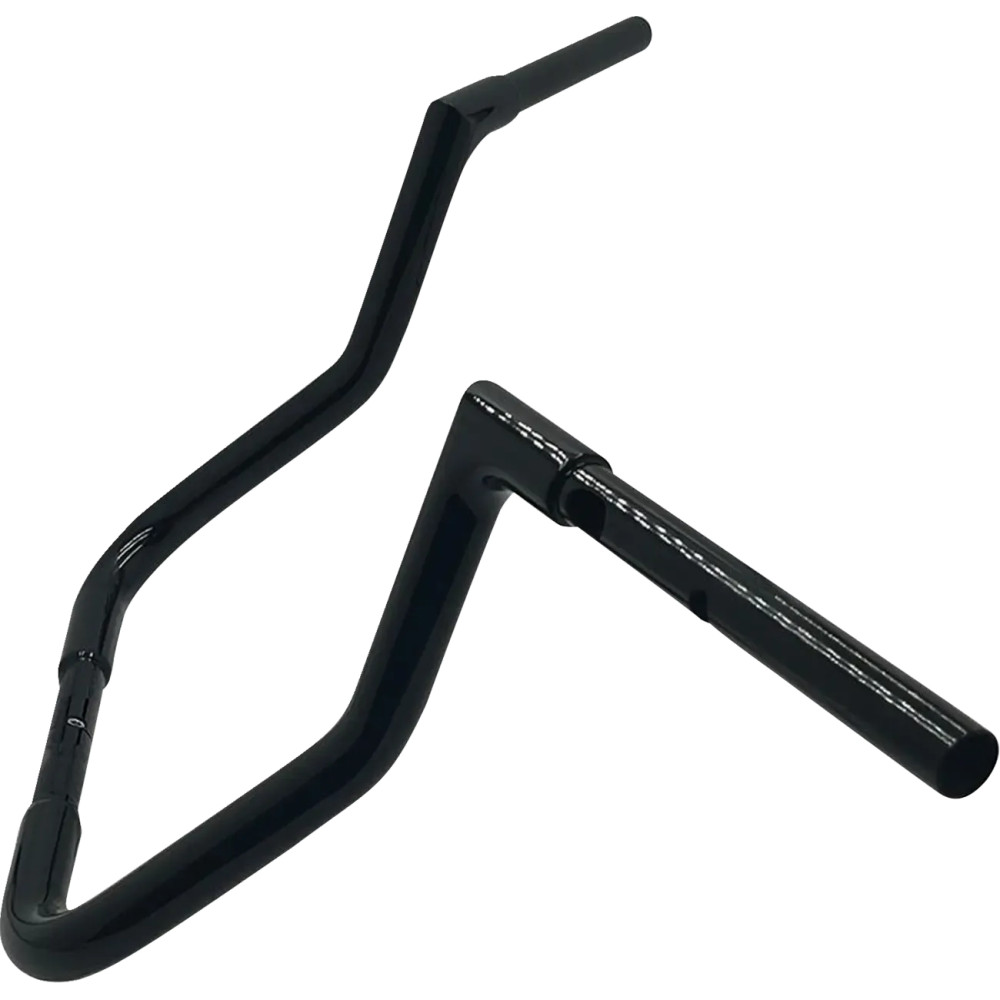 Manillar plano EZ Install de 1-1/4" — diámetro 1-1/4", abrazadera 1", ancho central 15-1/2", altura 13"