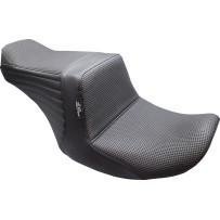 Asiento Tailwhip Up Front — 26,5 cm ancho conductor, 18 cm pasajero, Negro