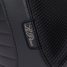 Asiento Tailwhip Up Front — 26,5 cm ancho conductor, 18 cm pasajero, Negro