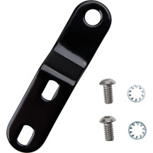 Asiento Tailwhip Up Front — 26,5 cm ancho conductor, 18 cm pasajero, Negro