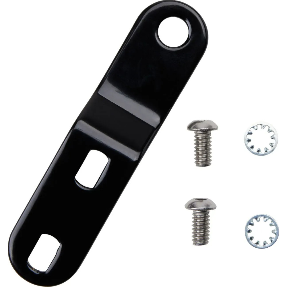 Asiento Tailwhip Up Front — Negro, 10-1/2" delantero, 7" trasero