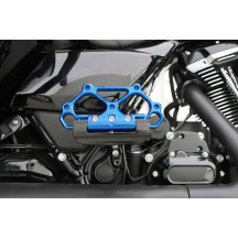 Diamond Floorboards — 32 cm (12-1/2") × 11 cm (4-1/4"), pair, blue anodized