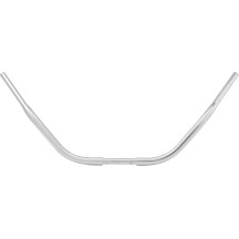 1-1/4" Handlebar — 1-1/4" diameter, 24 cm center width, 1" clamp, Chrome
