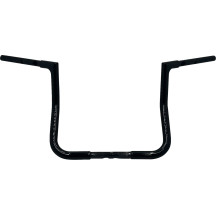 Manillar plano EZ Install de 1-1/4" — diámetro 1-1/4", abrazadera 1", ancho central 15-1/2", altura 13"