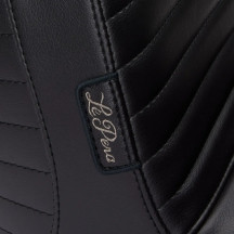 Asiento Tailwhip Up Front — Negro, 10-1/2" delantero, 7" trasero