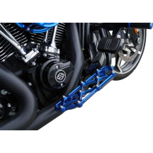 Diamond Floorboards — 32 cm (12.5") x 11 cm (4.25"), Blue