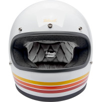 Gringo Sunset Spectrum Helmet — M, Orange