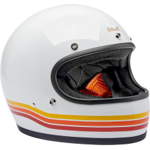 Gringo Sunset Spectrum Helmet — M, Orange