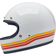 Gringo Sunset Spectrum Helmet — M, Orange