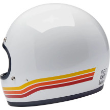 Gringo Sunset Spectrum Helmet — M, Orange
