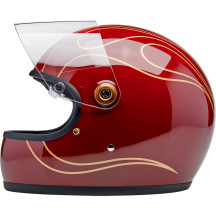 Gringo S Helmet — XL, Garnet Red, Gloss