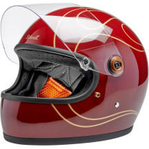Gringo S Helmet — XL, Garnet Red, Gloss
