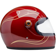 Gringo S Helmet — XL, Garnet Red, Gloss