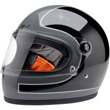 Gringo S Tracker Helmet — M, Storm Gray gloss