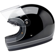 Gringo S Tracker Helmet — L, Storm Gray, Gloss