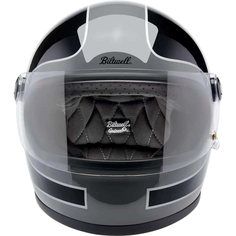 Gringo S Tracker Helmet — XL, Full-Face, Storm Gray (Gloss)