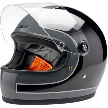 Gringo S Tracker Helmet — XL, Full-Face, Storm Gray (Gloss)