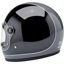 Gringo S Tracker Helmet — XL, Full-Face, Storm Gray (Gloss)