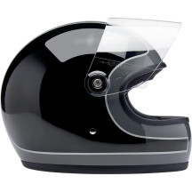 Gringo S Tracker Helmet — XL, Full-Face, Storm Gray (Gloss)
