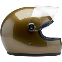 Gringo S Helmet — Size S, Gold metallic