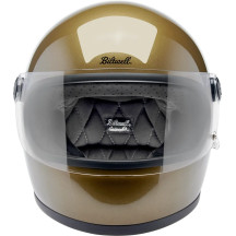Gringo S Helmet — M, gold metallic gloss