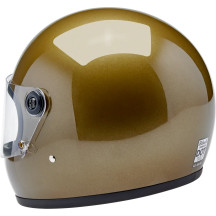Gringo S Helmet — M, gold metallic gloss