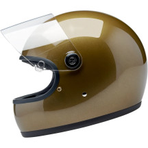Gringo S Helmet — Size L, Gold metallic gloss