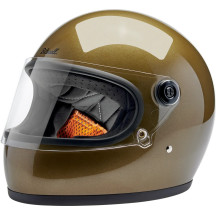 Gringo S Helmet — XL, Gold metallic gloss