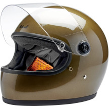 Gringo S Helmet — XL, Gold metallic gloss