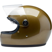 Gringo S Helmet — XL, Gold metallic gloss