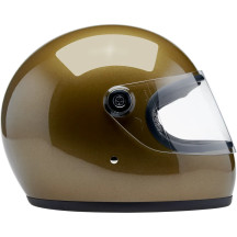 Gringo S Helmet — XL, Gold metallic gloss