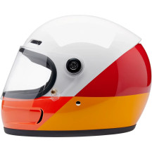 Gringo SV Helmet — Size M, Orange gloss