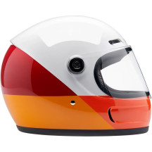 Gringo SV Helmet — Size M, Orange gloss