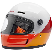Gringo SV Helmet — Size L, Orange gloss