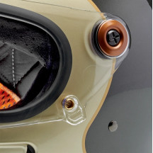 Gringo SV Helmet — Size M, Charcoal metallic gloss