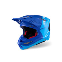 Supertech M10 Flood MIPS® Helmet — S, Blue/Black, Gloss
