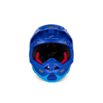 Casco Supertech M10 Flood MIPS® — Talla L, carcasa composite de carbono, azul brillo