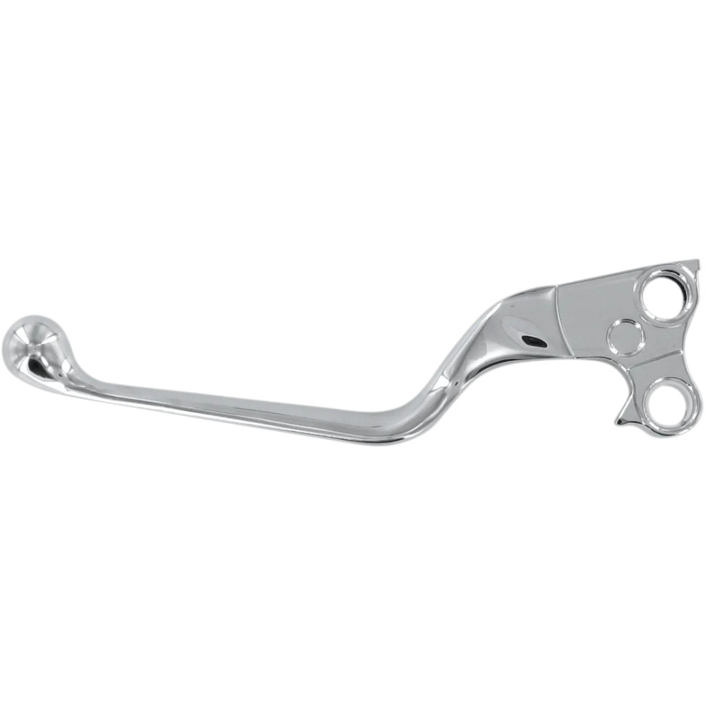 Wide Blade Replacement Clutch Lever — Wide Blade, Chrome