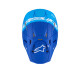 Casco Supertech M10 Flood MIPS® — Talla L, carcasa composite de carbono, azul brillo