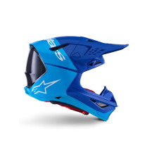 Supertech M10 Flood MIPS® Helmet — XL, Blue, Gloss