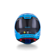 Supertech M10 Flood MIPS® Casco — XL, azul, brillo
