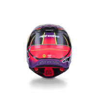 Supertech M10 Era MIPS® Casco — Talla S, Rosa, Morado, Amarillo