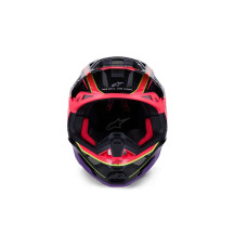 Supertech M10 Era MIPS® Helmet — Pink, Purple, Yellow, Size L