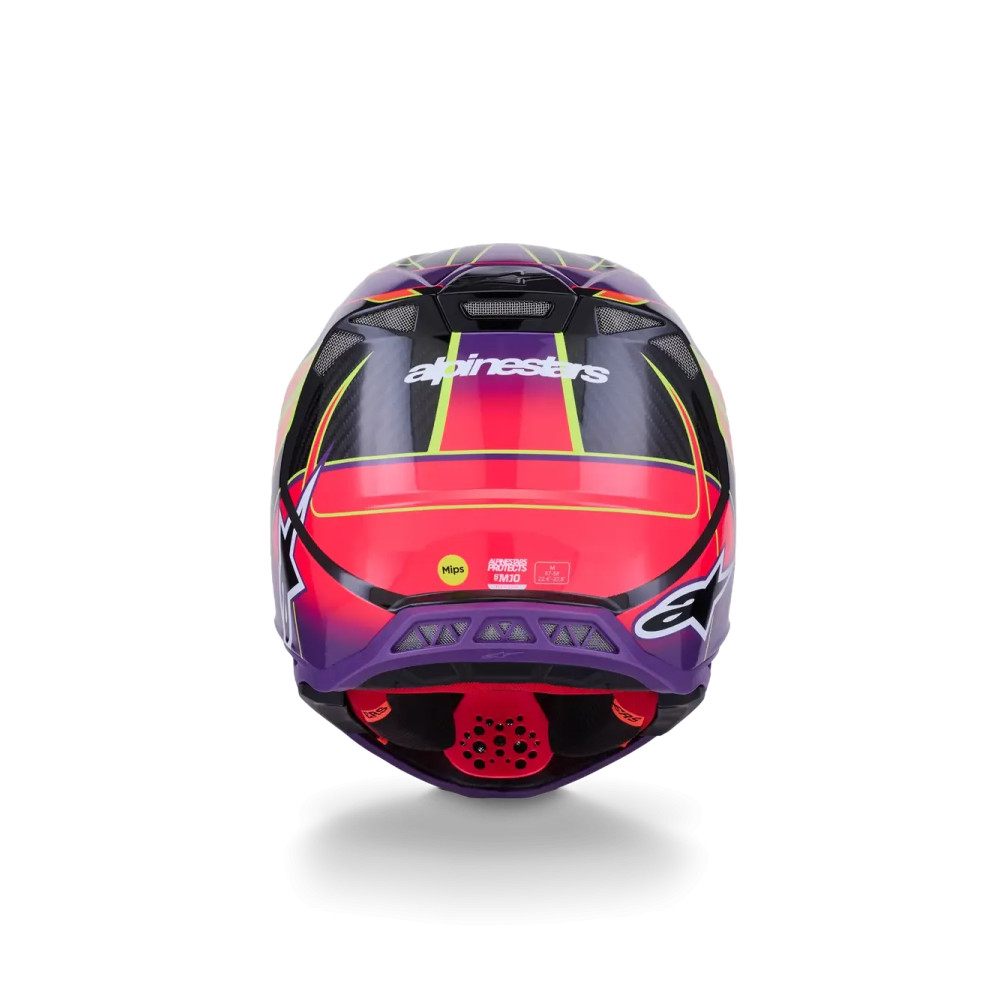 Supertech M10 Era MIPS® Casco — XL, rosa, morado, amarillo