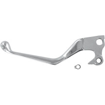 Wide Blade Replacement Clutch Lever — Chrome