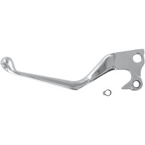 Wide Blade Replacement Clutch Lever — Chrome