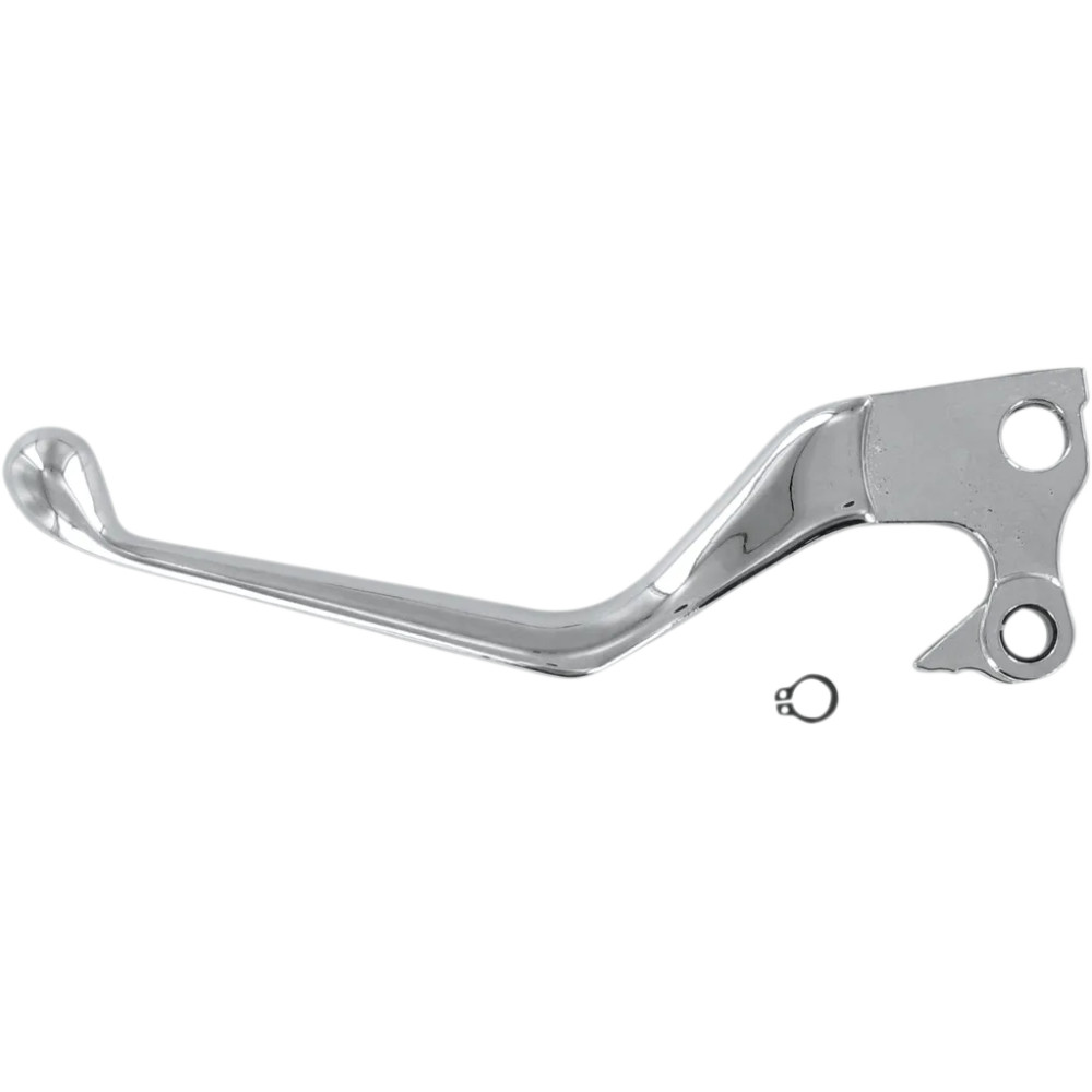 Wide Blade Replacement Clutch Lever — Chrome
